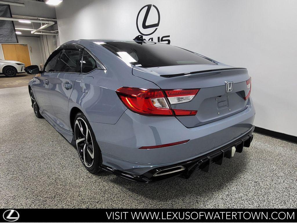 used 2022 Honda Accord car, priced at $27,128