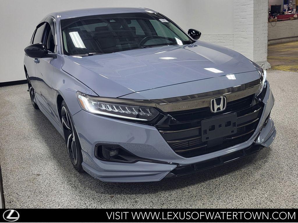 used 2022 Honda Accord car, priced at $27,128
