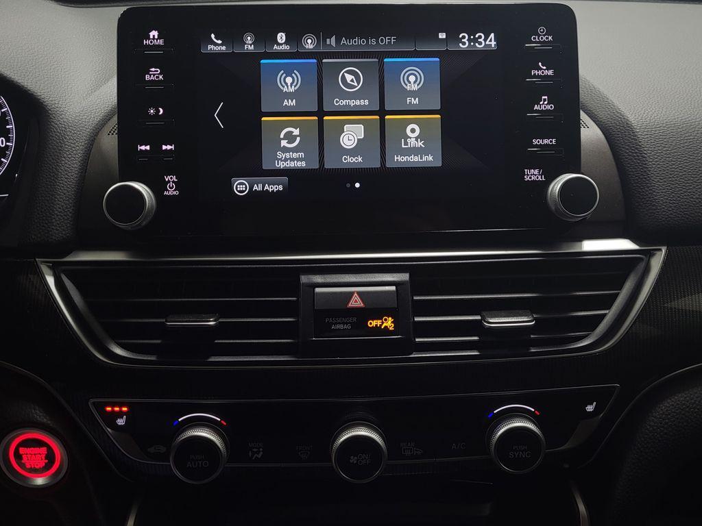 used 2022 Honda Accord car, priced at $27,128