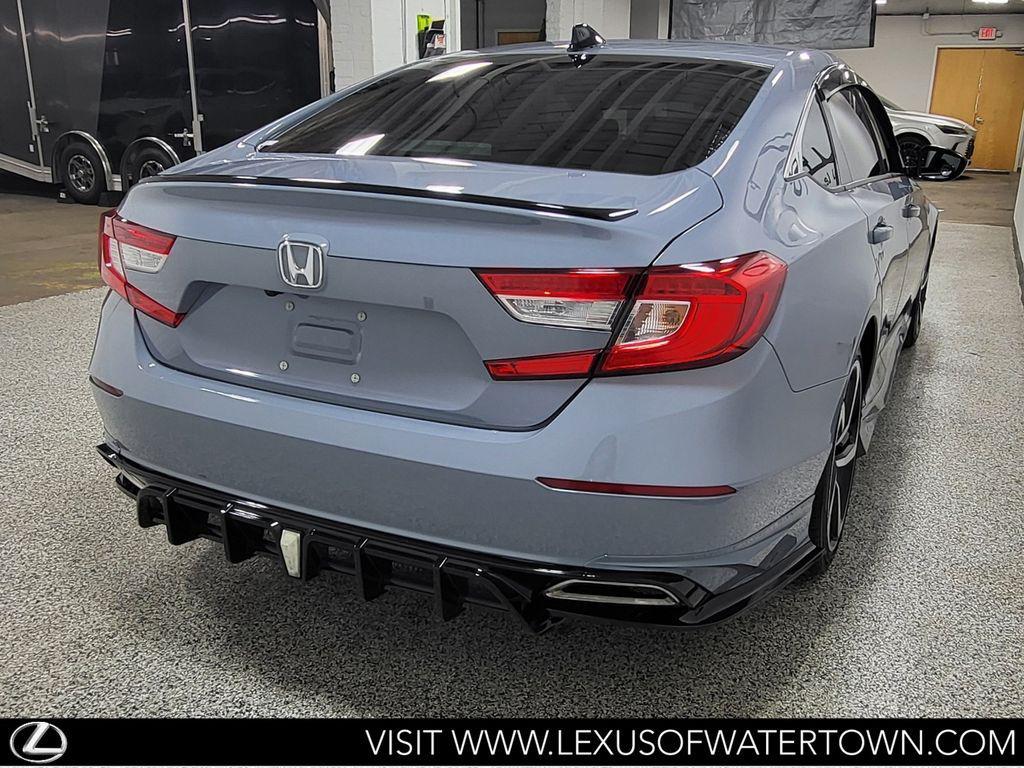 used 2022 Honda Accord car, priced at $27,128