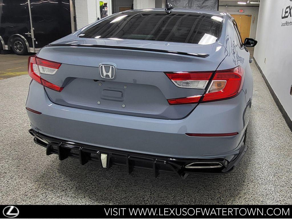 used 2022 Honda Accord car, priced at $27,128