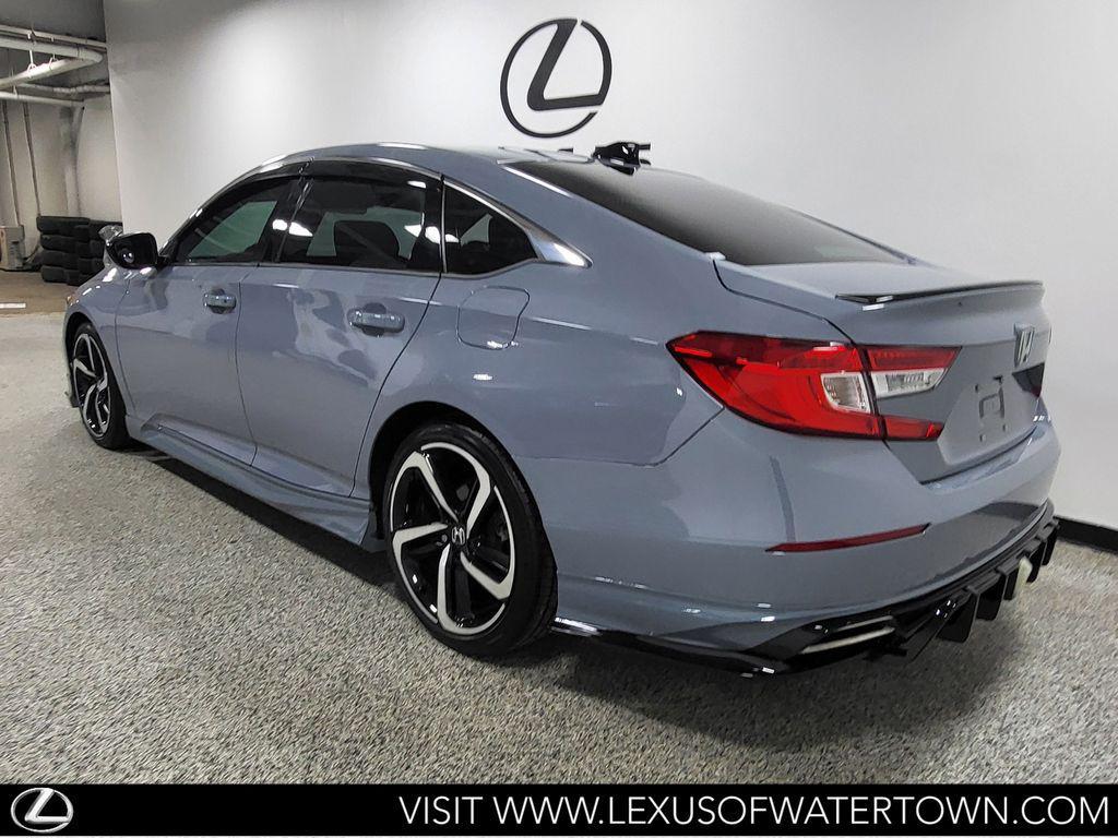 used 2022 Honda Accord car, priced at $27,128