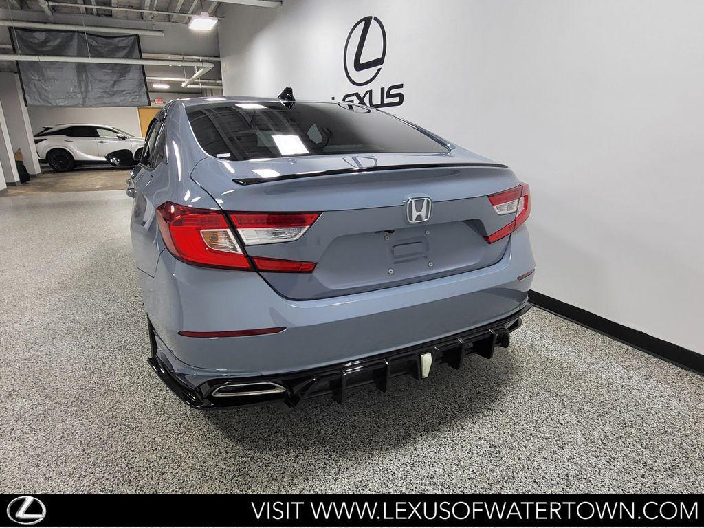used 2022 Honda Accord car, priced at $27,128