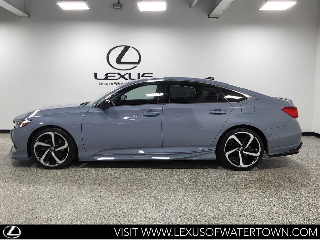 used 2022 Honda Accord car, priced at $27,128
