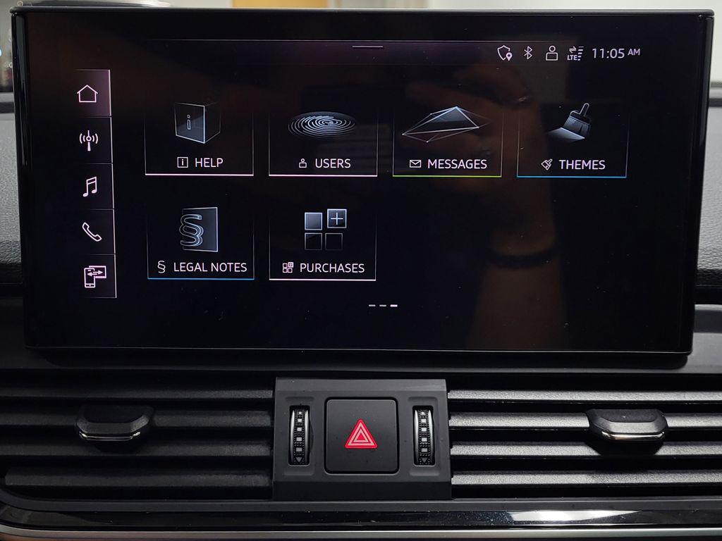 used 2024 Audi Q5 car, priced at $36,998