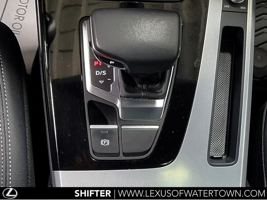 used 2024 Audi Q5 car, priced at $36,998