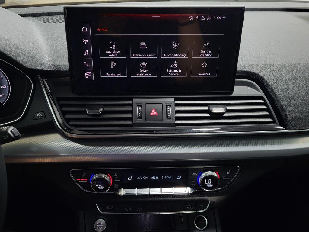 used 2024 Audi Q5 car, priced at $36,998