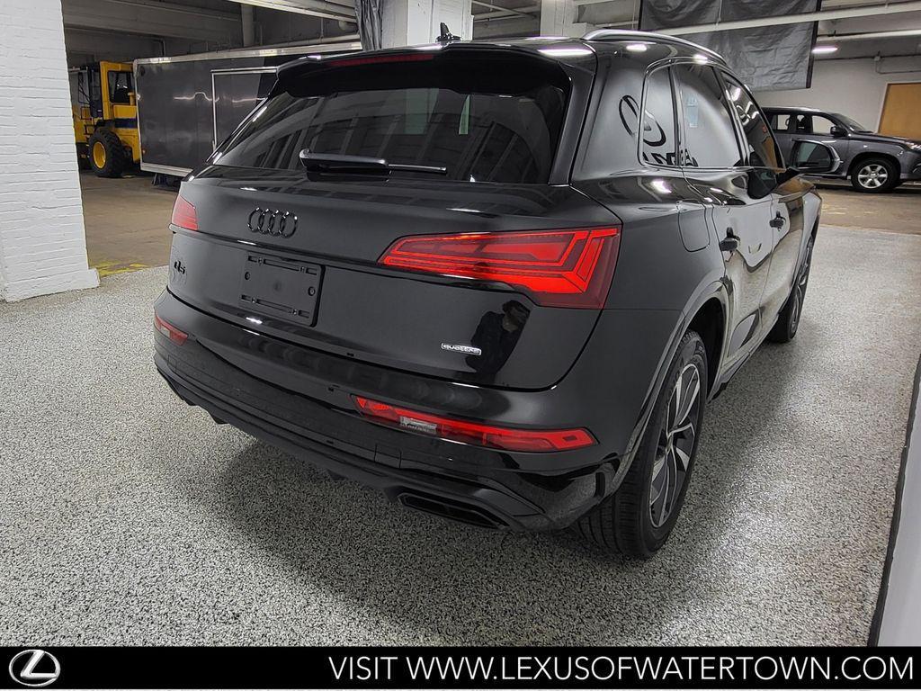 used 2024 Audi Q5 car, priced at $36,998