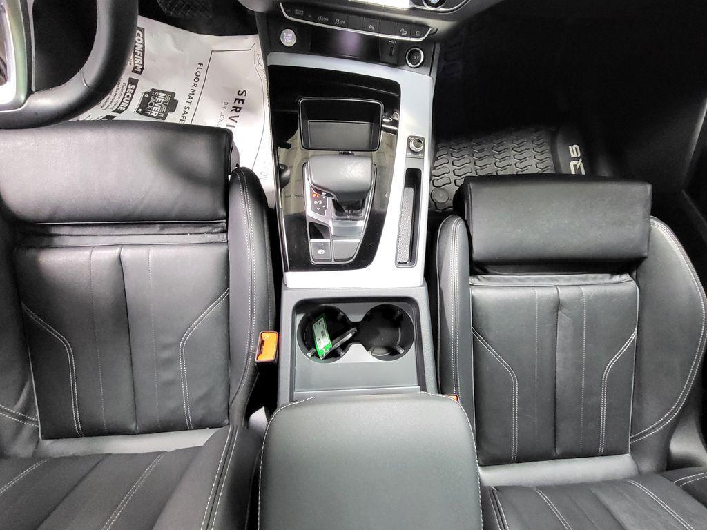 used 2024 Audi Q5 car, priced at $36,998