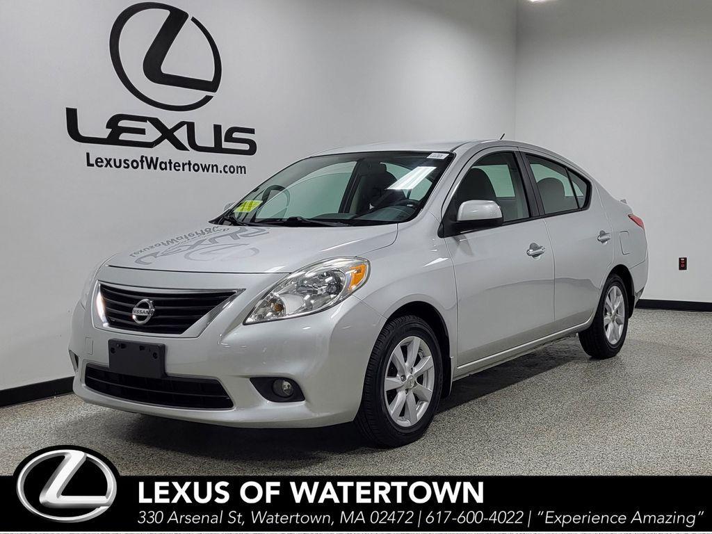 used 2013 Nissan Versa car, priced at $10,568