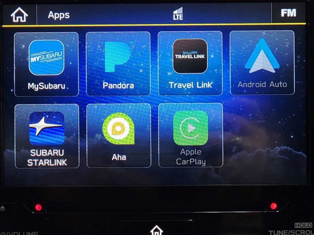 used 2021 Subaru Ascent car, priced at $27,392