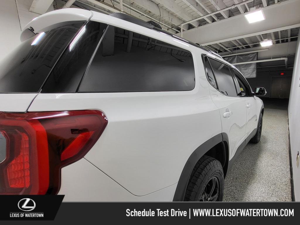 used 2023 GMC Acadia car, priced at $32,555