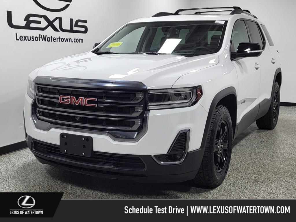 used 2023 GMC Acadia car, priced at $32,555