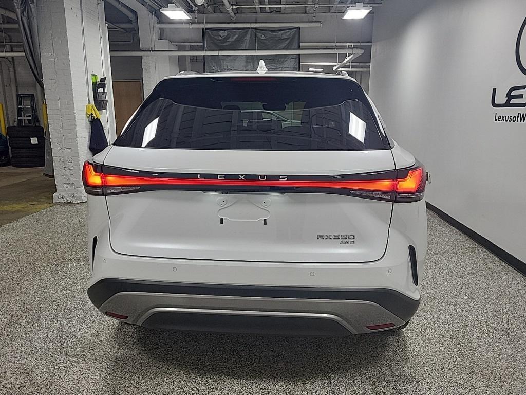 used 2025 Lexus RX 350 car, priced at $52,996