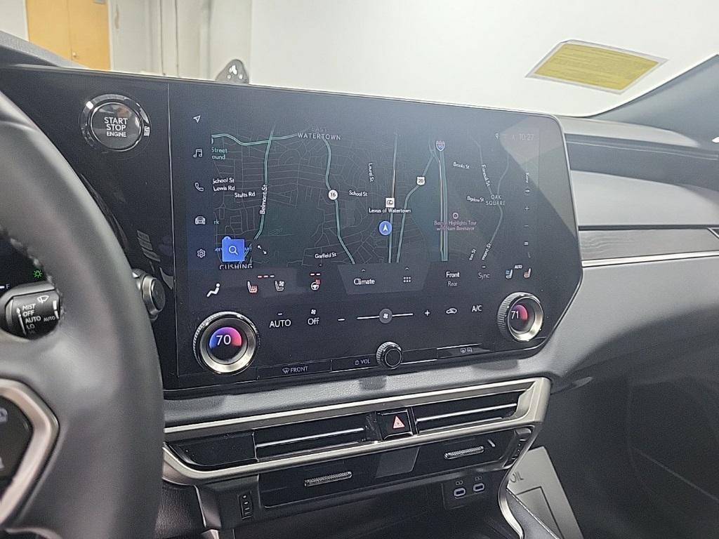 used 2025 Lexus RX 350 car, priced at $52,996