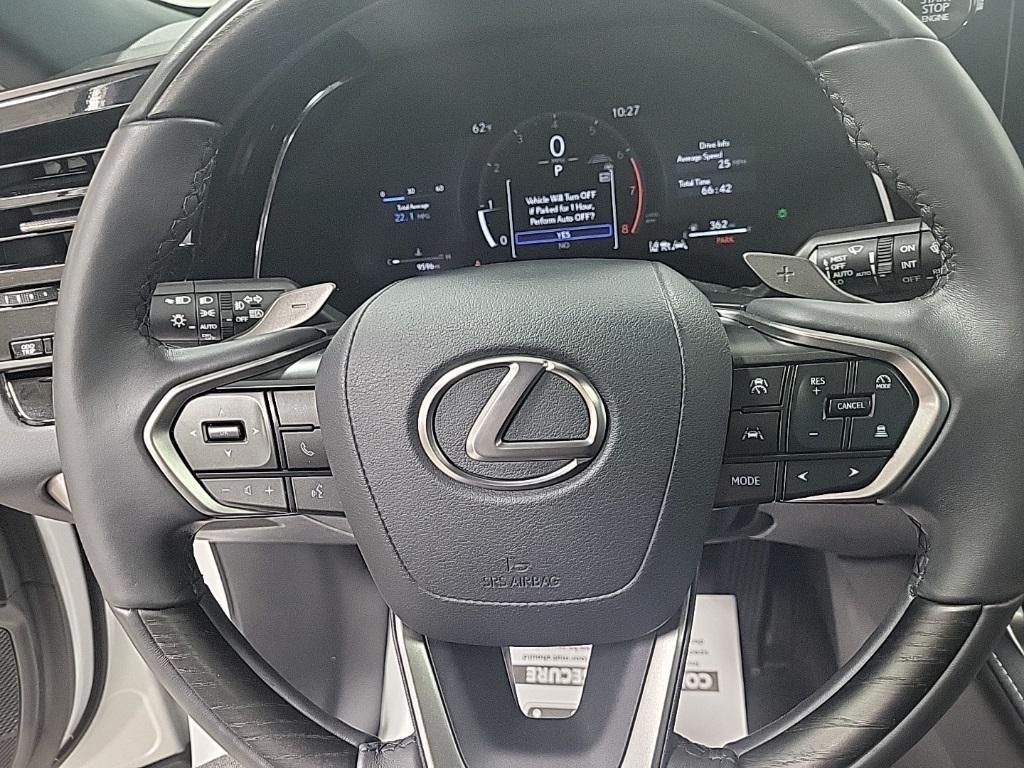 used 2025 Lexus RX 350 car, priced at $52,996