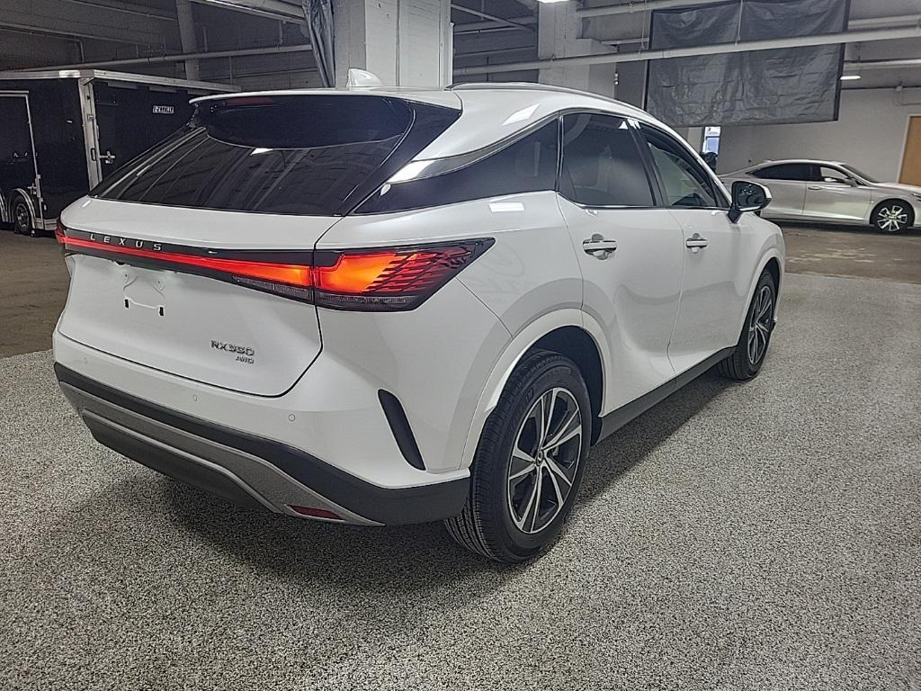 used 2025 Lexus RX 350 car, priced at $52,996