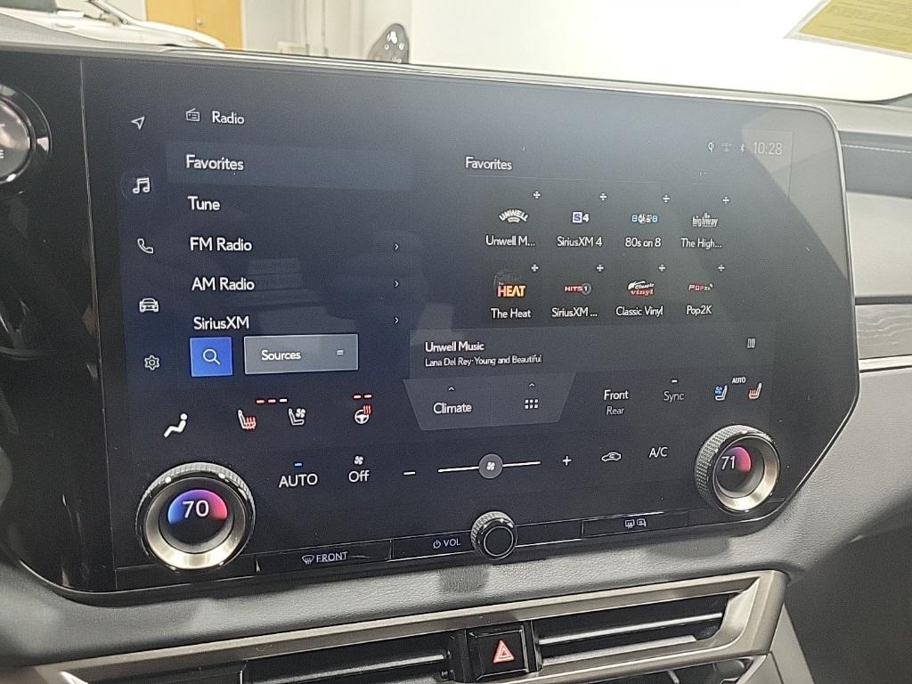 used 2025 Lexus RX 350 car, priced at $52,996