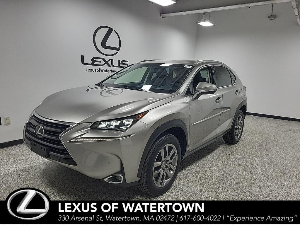 used 2016 Lexus NX 200t car, priced at $21,441