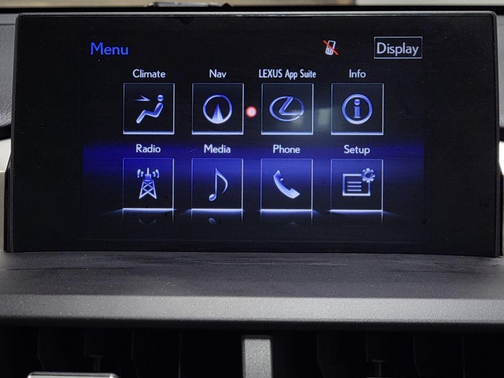 used 2016 Lexus NX 200t car, priced at $20,996