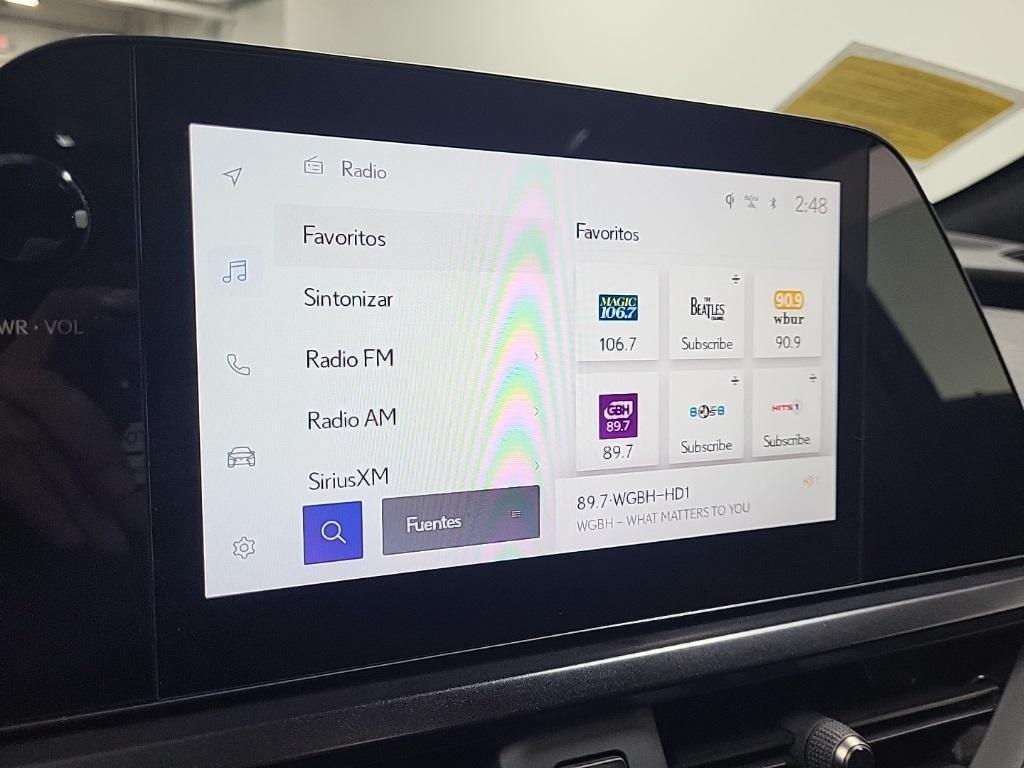 used 2024 Lexus UX 250h car, priced at $39,771