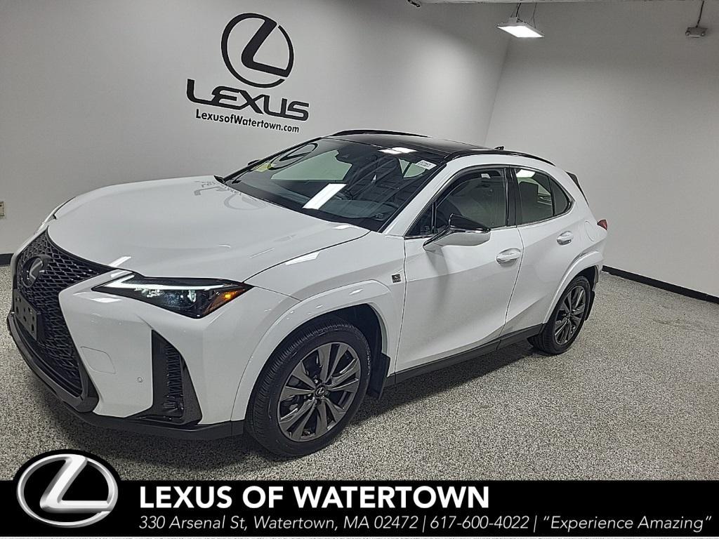 used 2024 Lexus UX 250h car, priced at $39,771