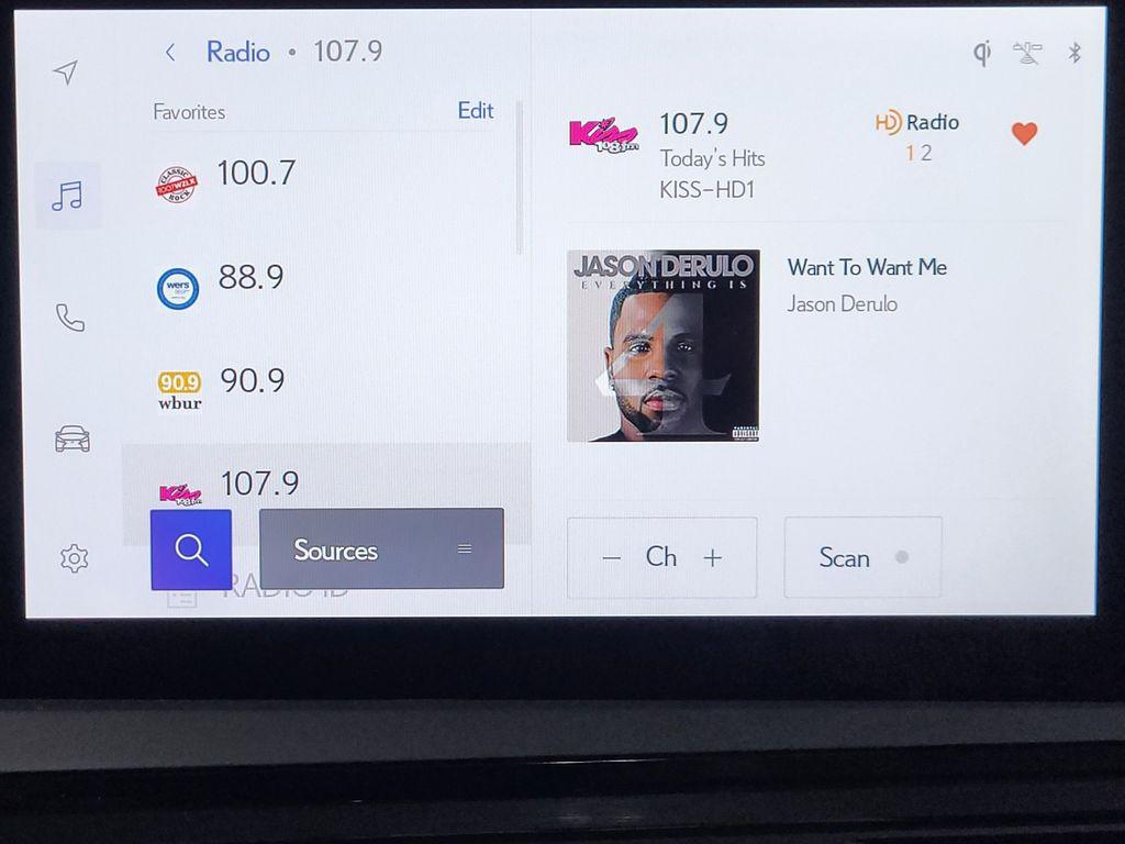 used 2025 Lexus ES 350 car, priced at $45,422