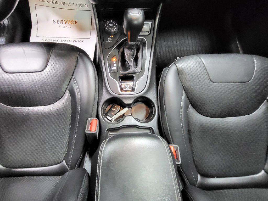 used 2019 Jeep Cherokee car, priced at $17,481