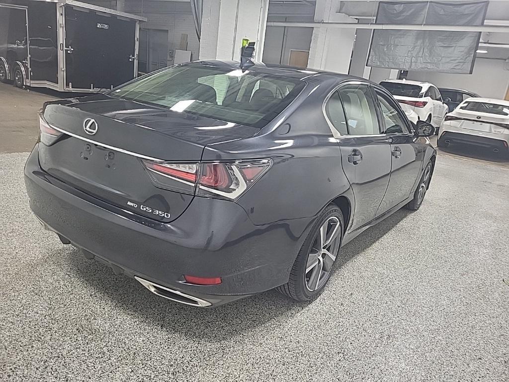 used 2017 Lexus GS 350 car, priced at $26,333