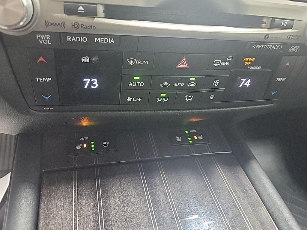 used 2017 Lexus GS 350 car, priced at $26,333