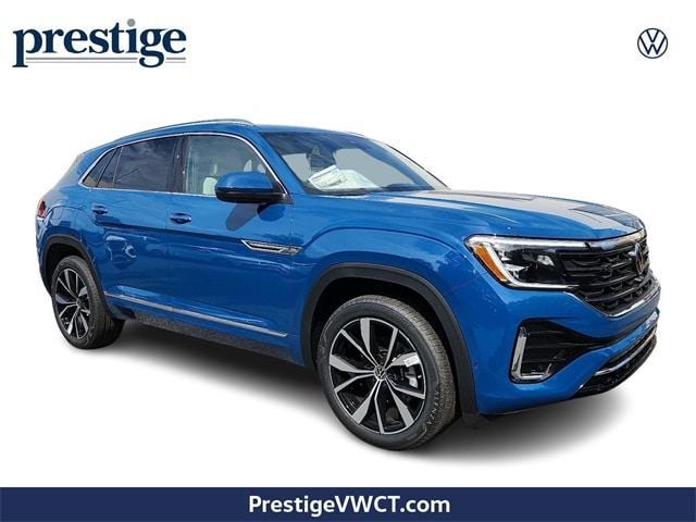 new 2025 Volkswagen Atlas Cross Sport car, priced at $48,527