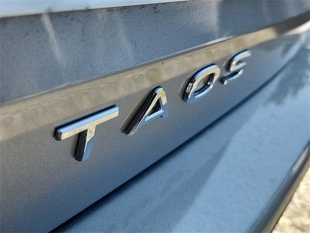 new 2025 Volkswagen Taos car, priced at $29,277