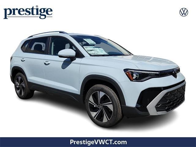 new 2025 Volkswagen Taos car, priced at $28,277