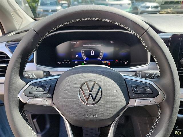 new 2025 Volkswagen Taos car, priced at $28,277