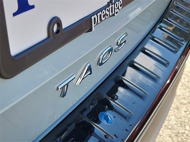 new 2025 Volkswagen Taos car, priced at $28,277