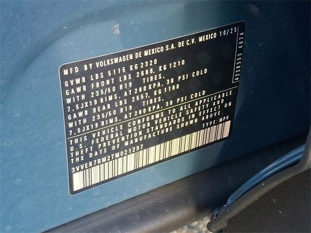 new 2026 Volkswagen Tiguan car, priced at $36,340