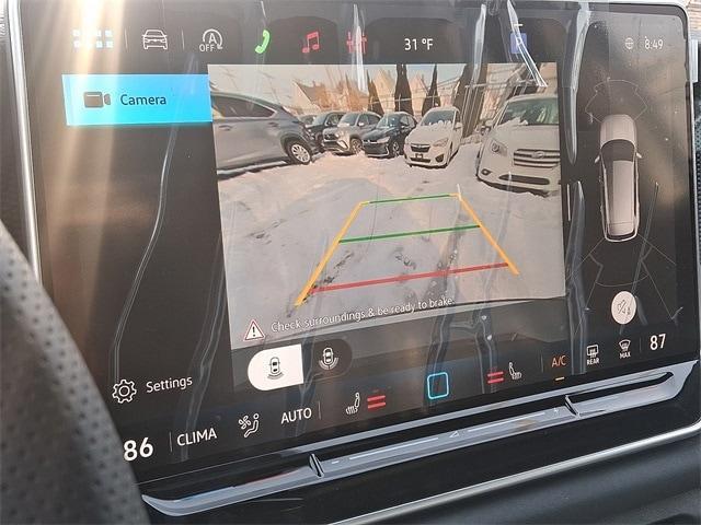 new 2026 Volkswagen Tiguan car, priced at $40,387