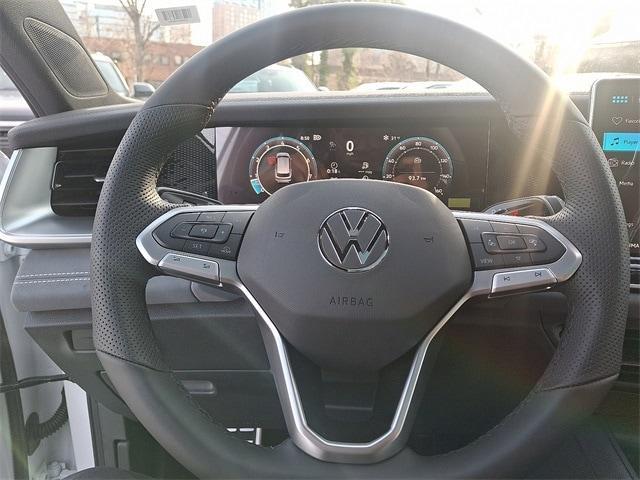 new 2026 Volkswagen Tiguan car, priced at $40,387