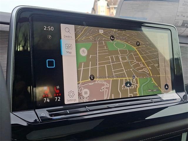 new 2026 Volkswagen Atlas car, priced at $50,388