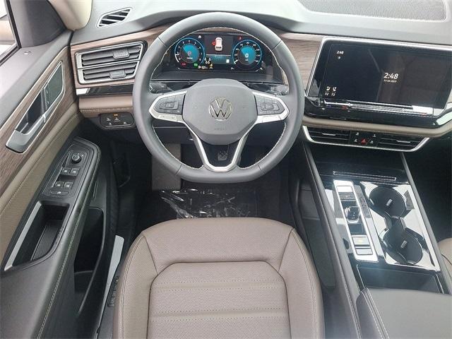 new 2026 Volkswagen Atlas car, priced at $50,388
