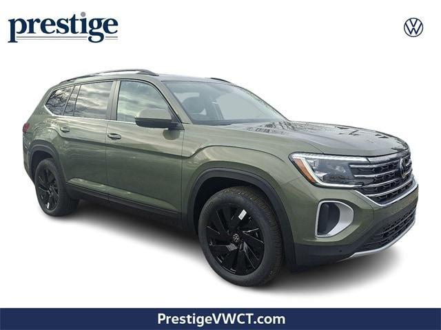 new 2026 Volkswagen Atlas car, priced at $45,777