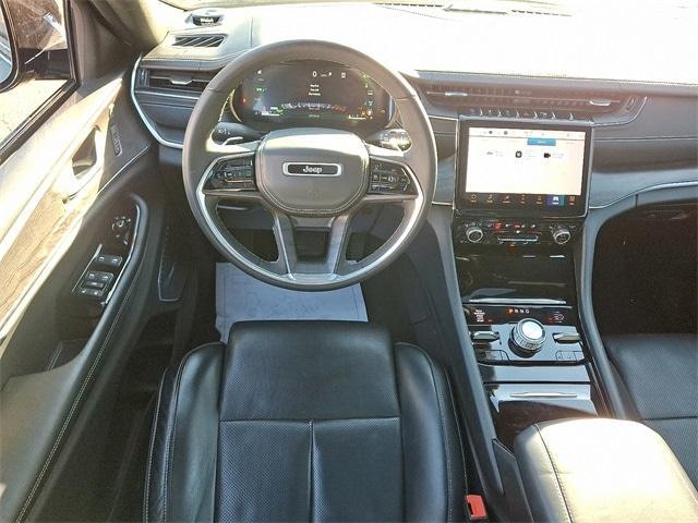 used 2023 Jeep Grand Cherokee 4xe car, priced at $31,780