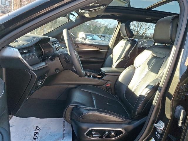 used 2023 Jeep Grand Cherokee 4xe car, priced at $31,780