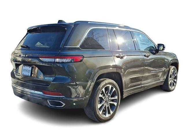 used 2023 Jeep Grand Cherokee 4xe car, priced at $31,780