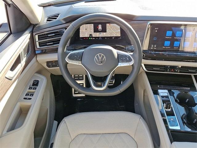 new 2026 Volkswagen Atlas car, priced at $55,922