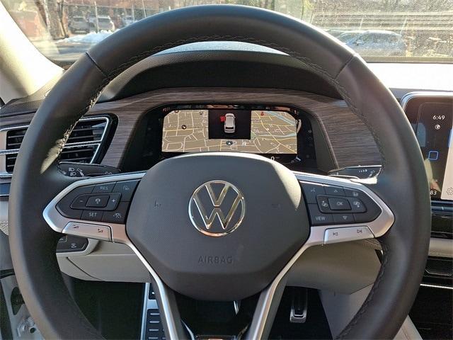 new 2026 Volkswagen Atlas car, priced at $55,922