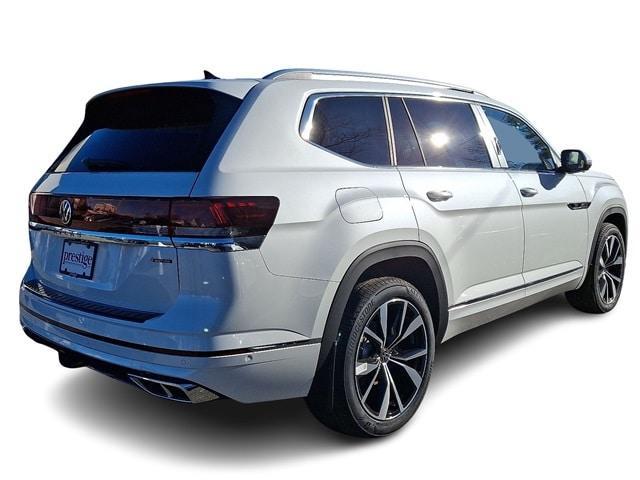 new 2026 Volkswagen Atlas car, priced at $55,922