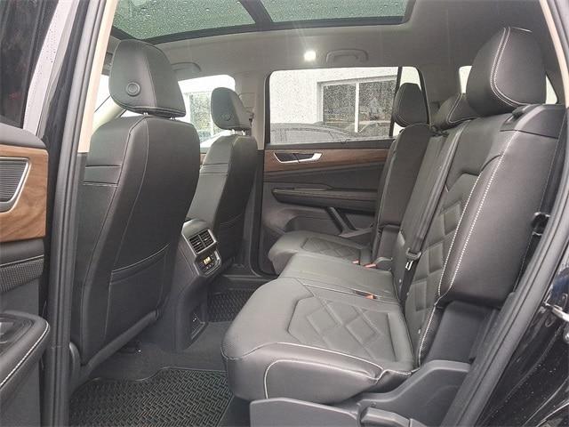 new 2026 Volkswagen Atlas car, priced at $45,277