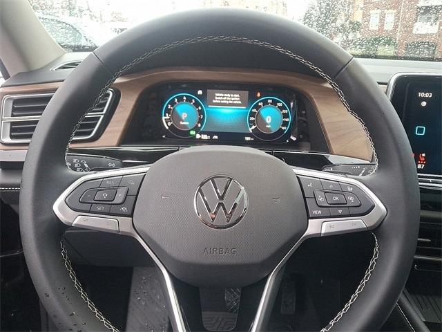 new 2026 Volkswagen Atlas car, priced at $45,277