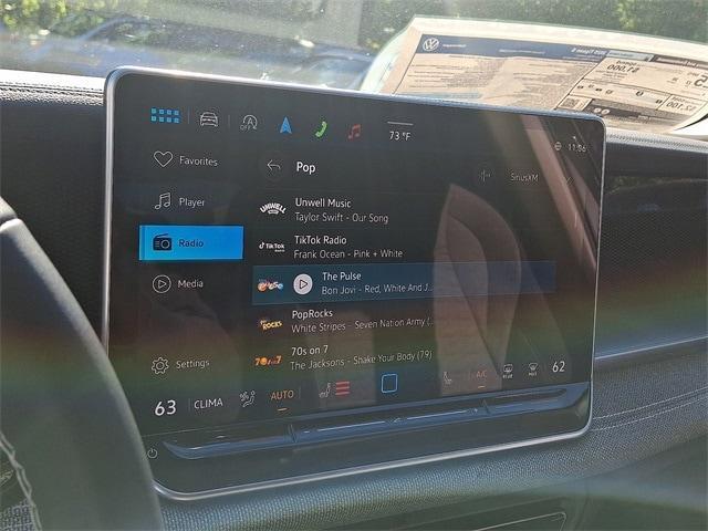 new 2025 Volkswagen Tiguan car, priced at $28,777